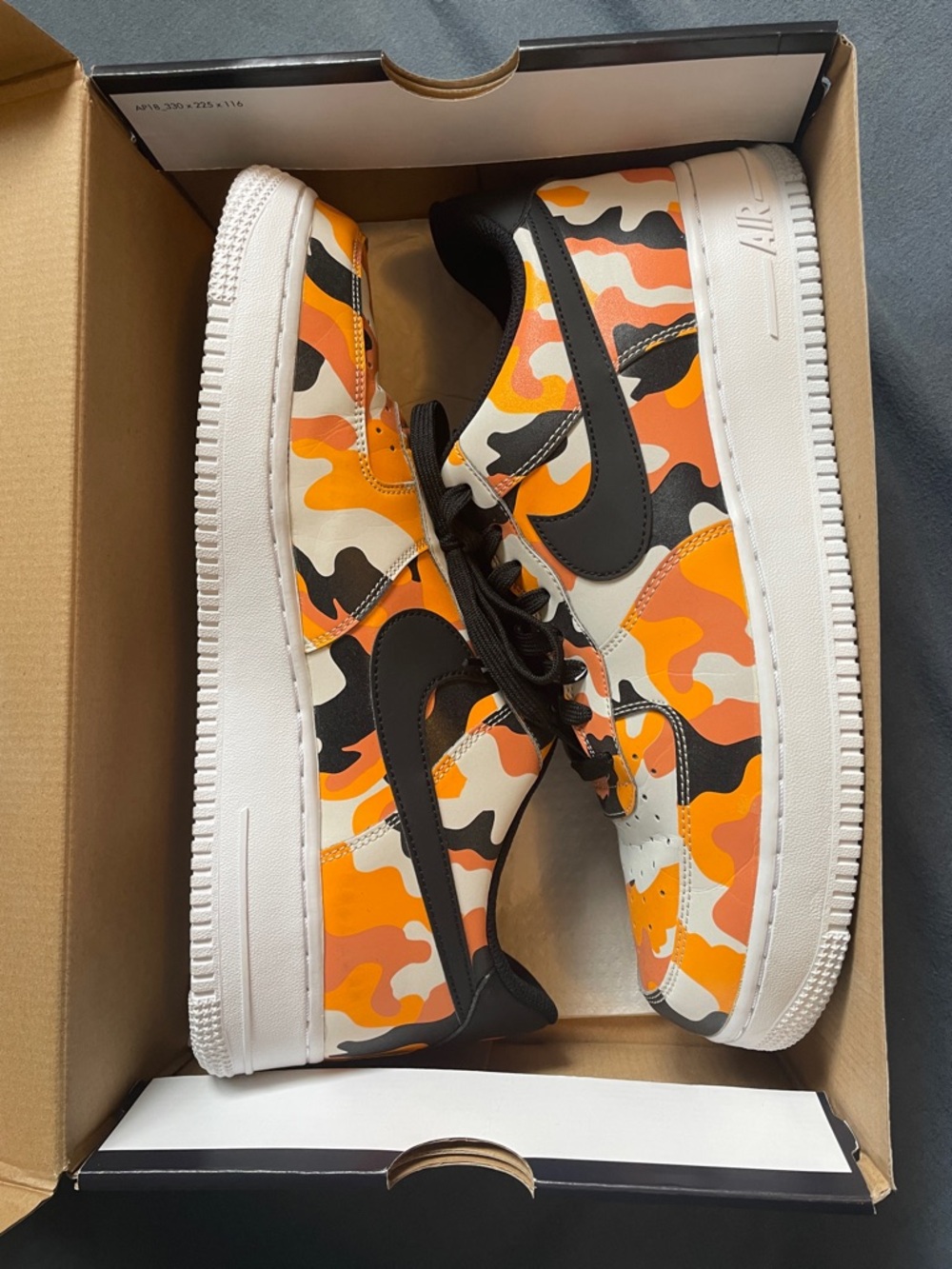 Nike Air Force 1 ‘07 LV8 “Orange Camo”